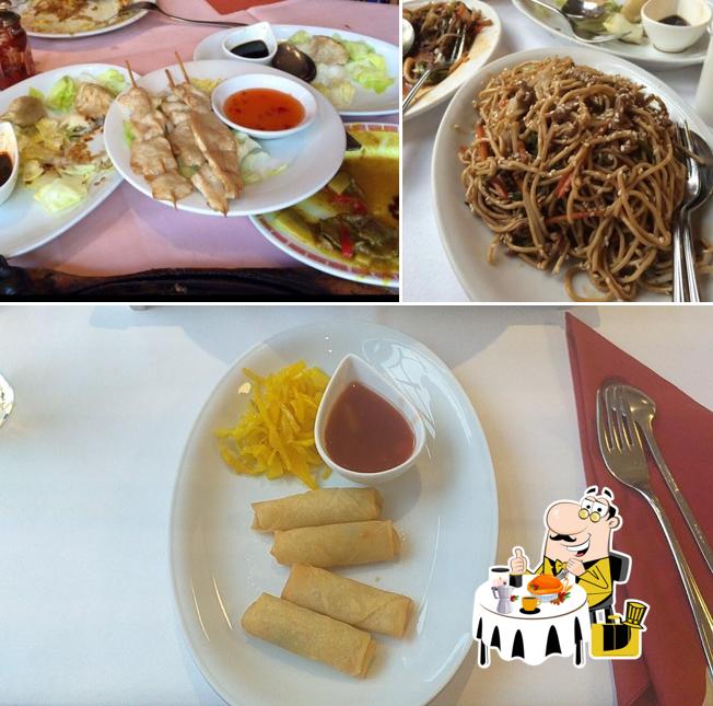 Meals at China Garden Restaurant