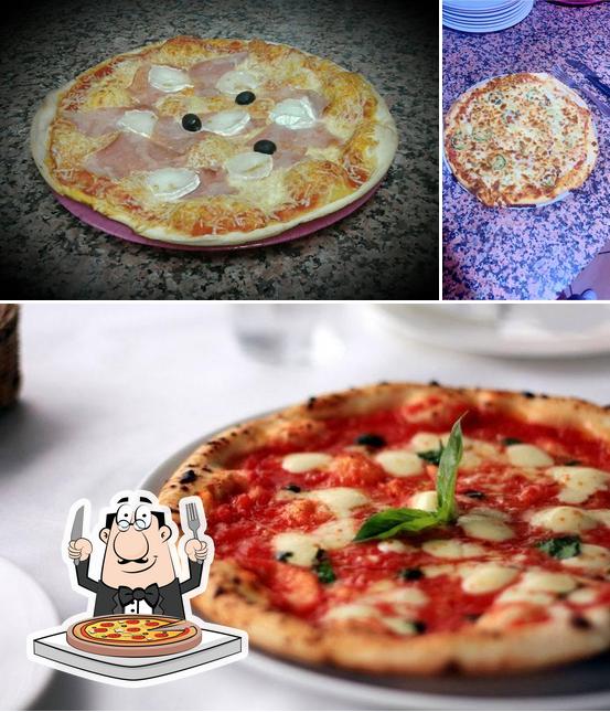 Essayez des pizzas à La Belle Sicile Carré Curial