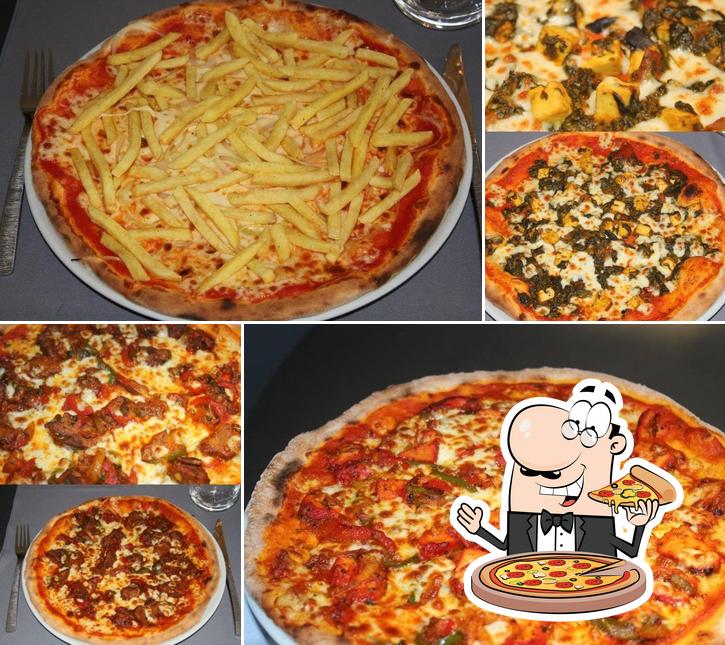 Prenditi tra le molte varianti di pizza