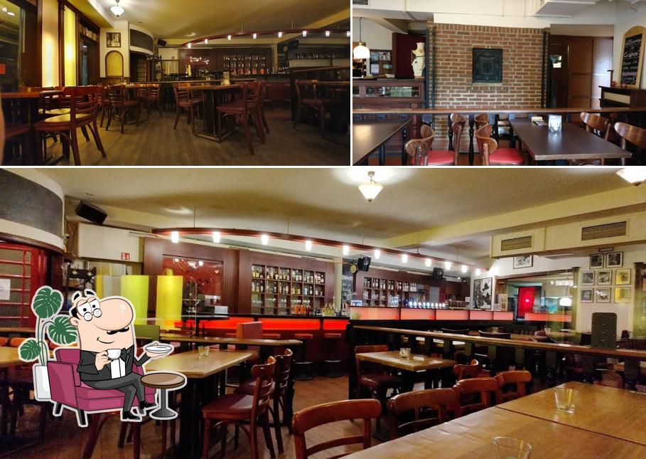 Die Inneneinrichtung von Restaurant Caspari - Café | Bar | Restaurant - Buchholz in der Nordheide