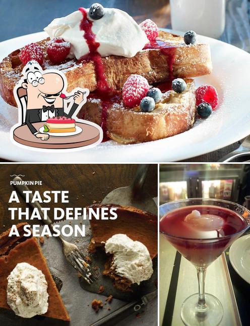 Earls Kitchen + Bar offers a selection of desserts