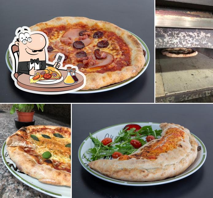 Choisissez des pizzas à MOLINO pizza