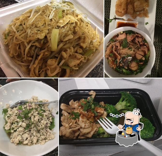 Platos en Rice & Spice Thai Cuisine