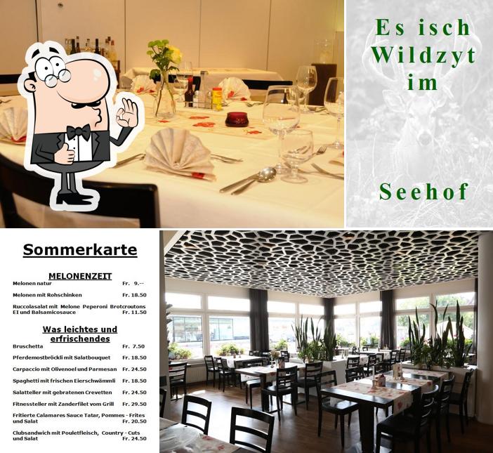 Здесь можно посмотреть фото ресторана "SeeHotel & Restaurant Seehof GmbH"