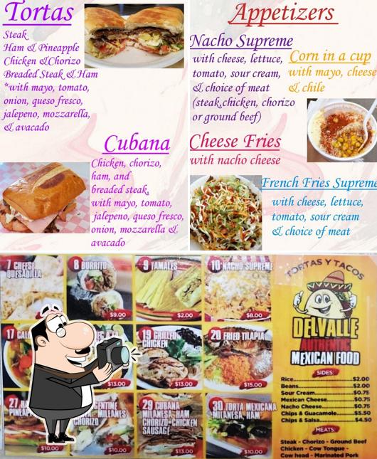 See the image of Tortas y Tacos DelValle