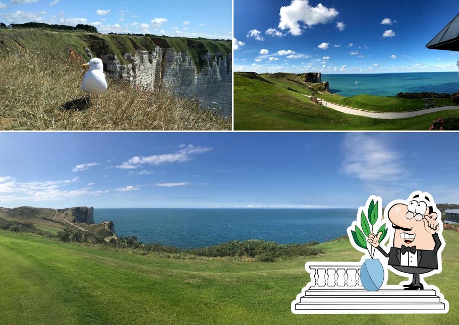 L'extérieur de Restaurant du Golf d'Etretat