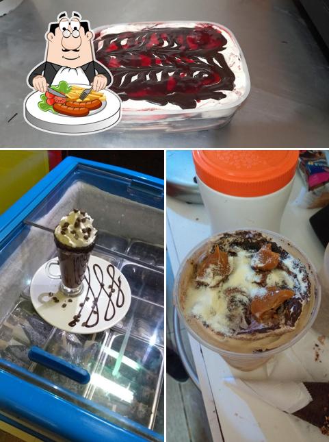 Platos en Super Shake Sorvetes