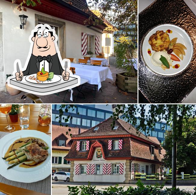 Restaurant Verena Olten Restaurantspeisekarten Und Bewertungen