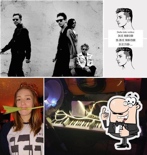 Взгляните на изображение паба и бара "Depeche Mode Bar Riga"
