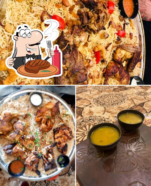 Arabia Mandi provides meat meals
