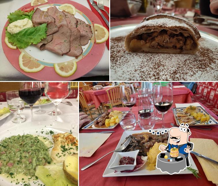 Cibo al Bar Trattoria Alla Villa