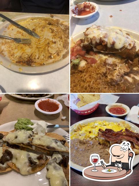 Garcia S Mexican Restaurant I Frontage Rd In Seguin Restaurant Menu And Reviews