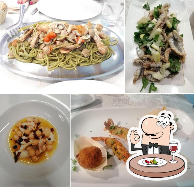 Food at Osteria delle Piane