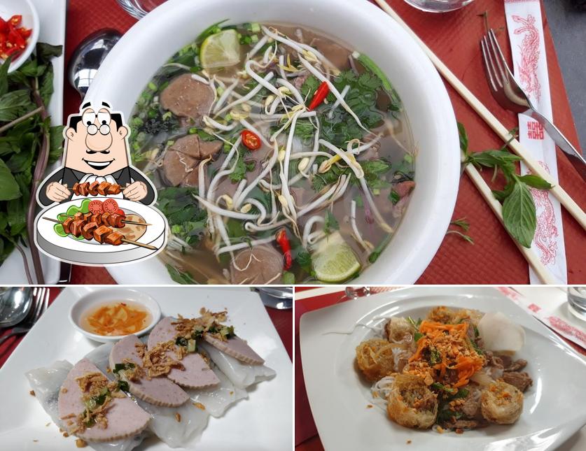 Plats à Pho Saigon