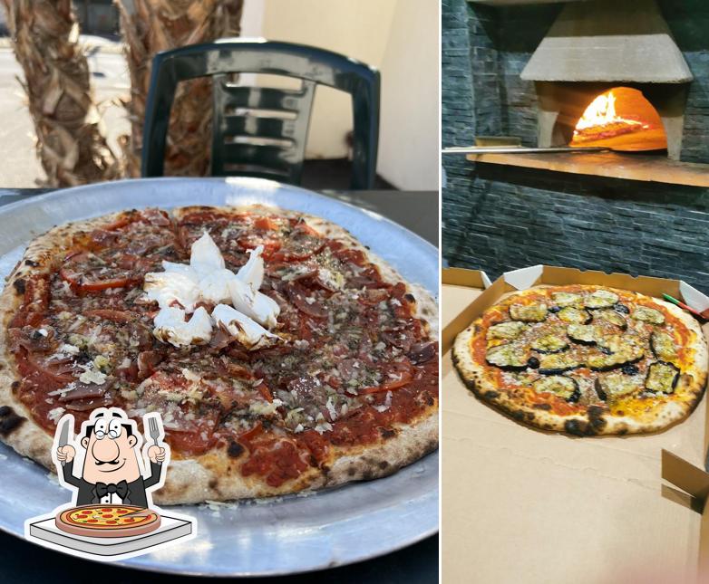 A Pizza Chez Chinois au feu de bois, vous pouvez profiter des pizzas