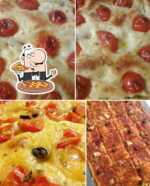 Prova una pizza a Pizza-stop