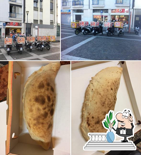 Gli esterni di Udine Pizza