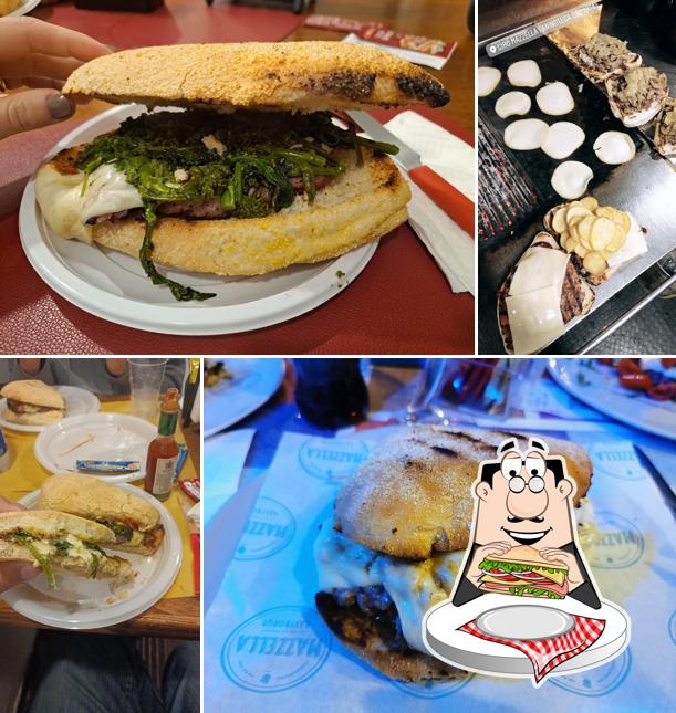 Club sandwich al Ciro Mazzella Paninoteca dal 1974