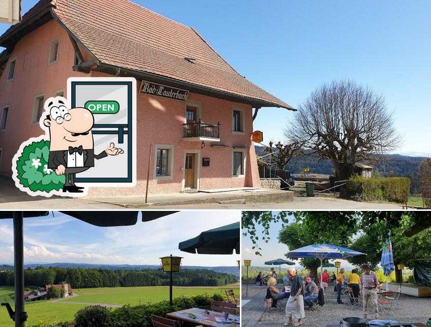 Check out how Anna´s Bad Bistro - Bad Lauterbach Oftringen looks outside