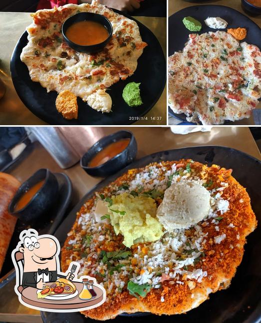 Try out pizza at Carnatic Cafe Gurugram