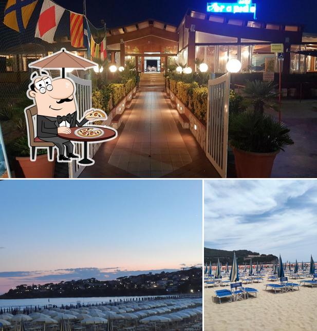 Gli esterni di Fish and Beach - Ristorante