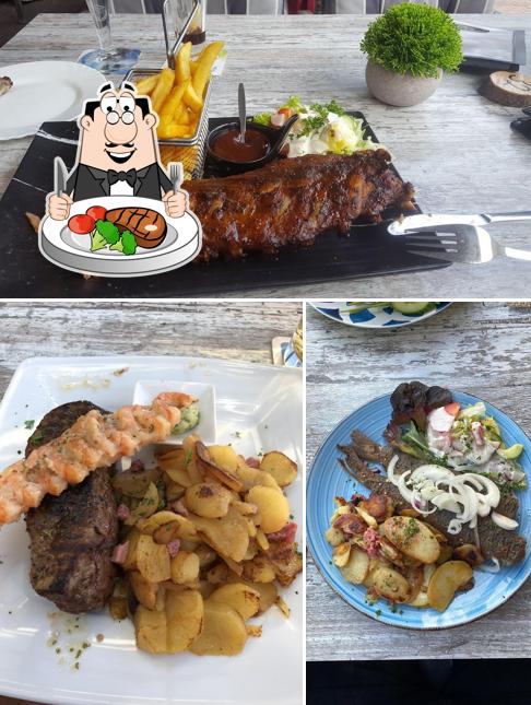 Pick meat meals at Restaurant Kochpott