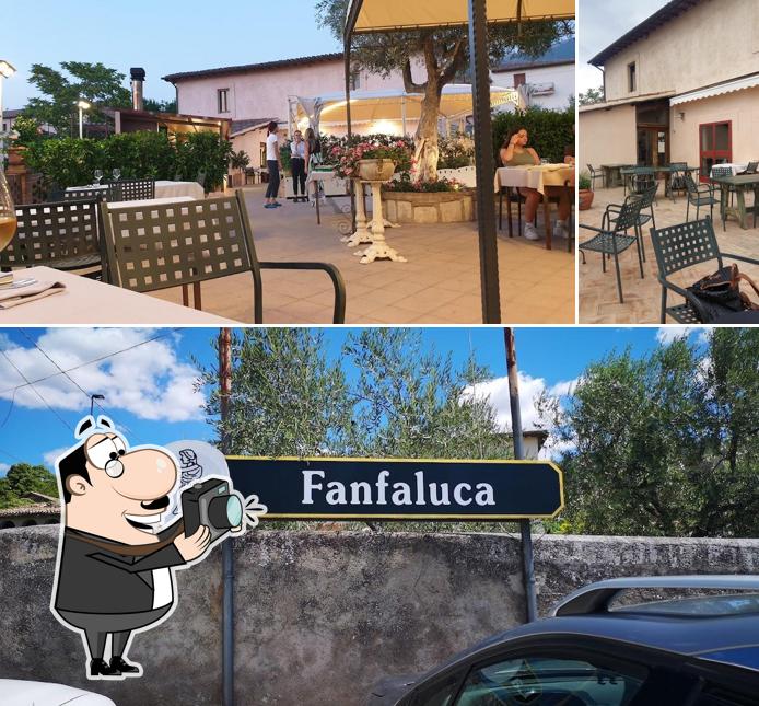 Voici une image de La Locanda di Fanfaluca