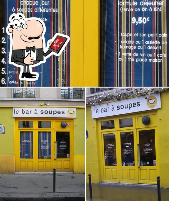 Le bar à promo soupes