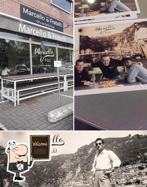 Взгляните на фотографию ресторана "Marcello & Fratelli"