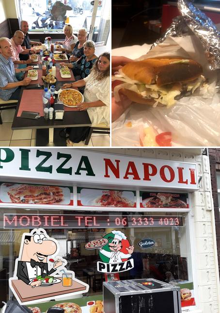 Comida en Pizza Shoarma & Napoli