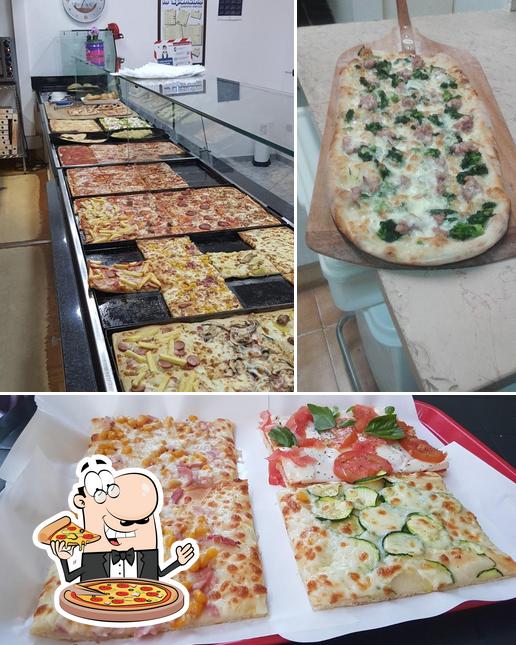 Choisissez des pizzas à pizzeria al taglio Lo Spuntino