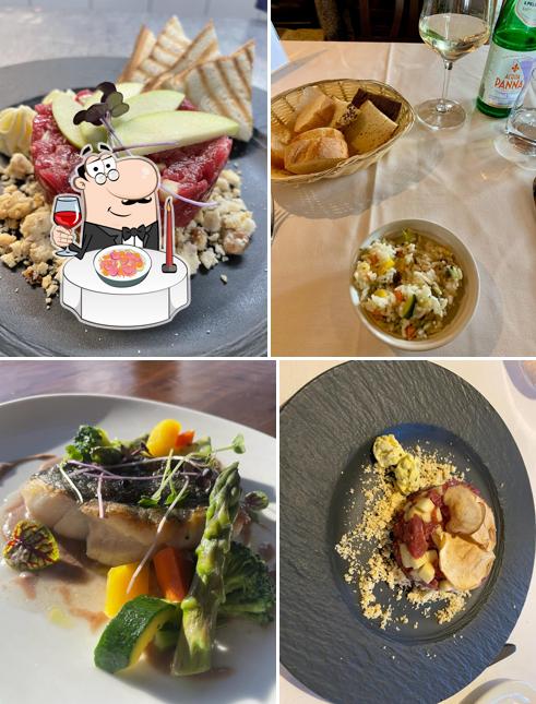 Tartare di tonno al Ristorante Piccolo Vigneto