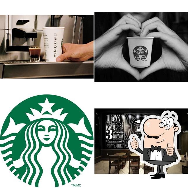 Voici une image de Starbucks