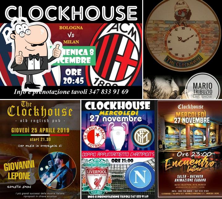 Ecco una foto di The Clockhouse English Pub