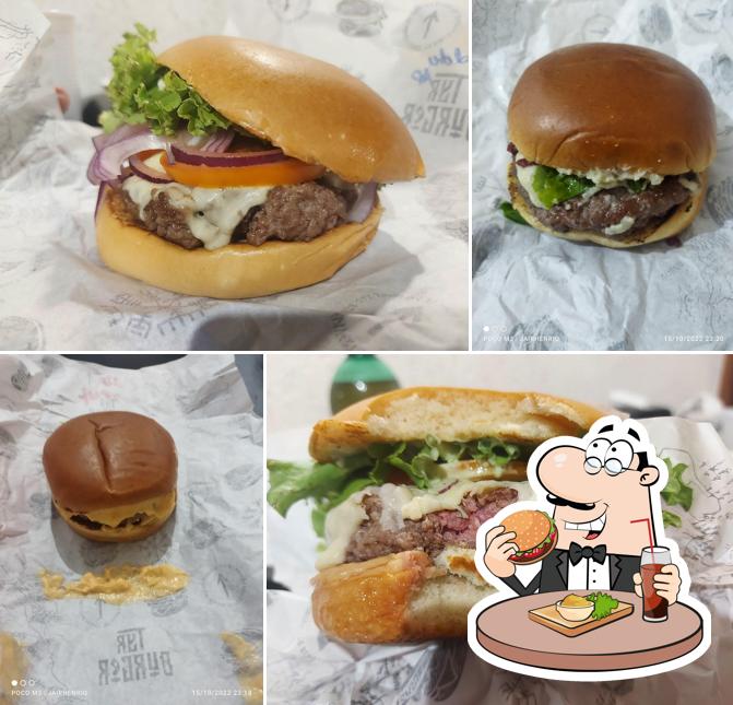 Os hambúrgueres do Tyr Burger irão saciar diferentes gostos