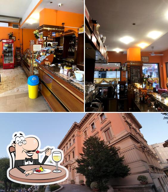 Guarda la foto che raffigura la cibo e esterno di Caffè Cavour