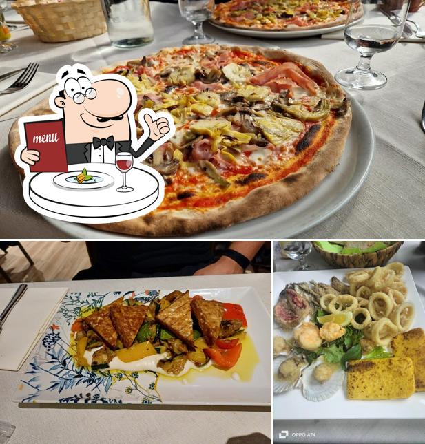 Platti al Pizzeria Ristorante Birreria da Gennaro