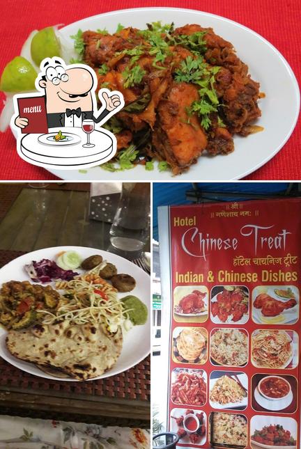 Meals at Chinese Treat Seawood