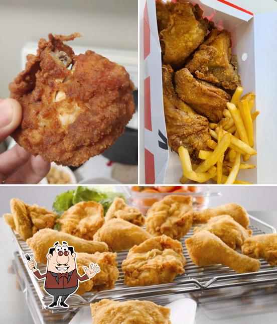 Nourriture à KFC