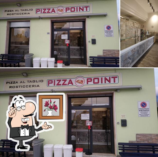 Gli interni di Pizza Point Di Masella Samuela