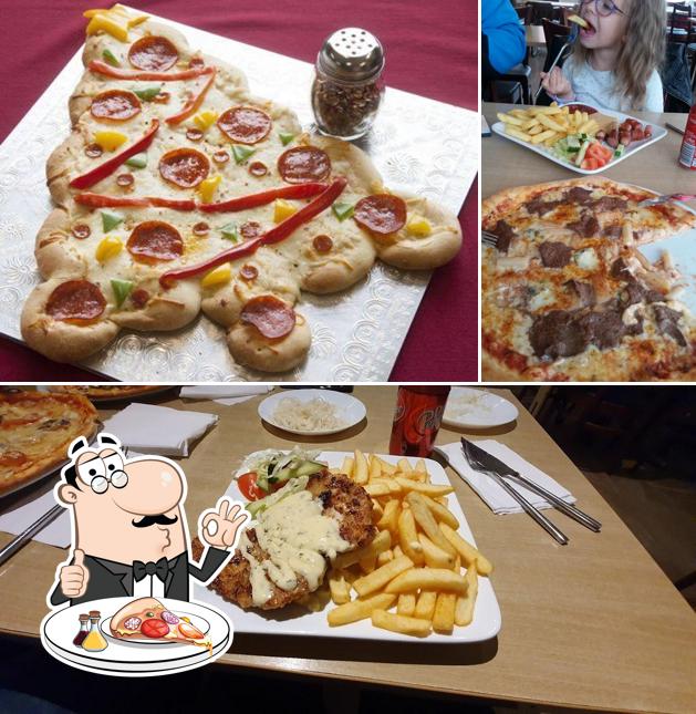 Try out pizza at Pompei kvarterskrog & pizzeria