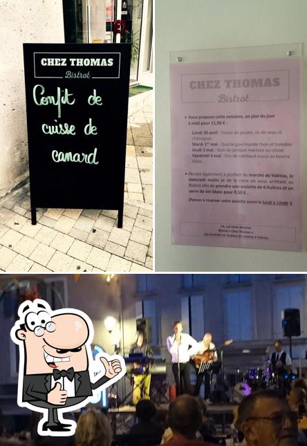 Voici une image de Bistrot "Chez Thomas"