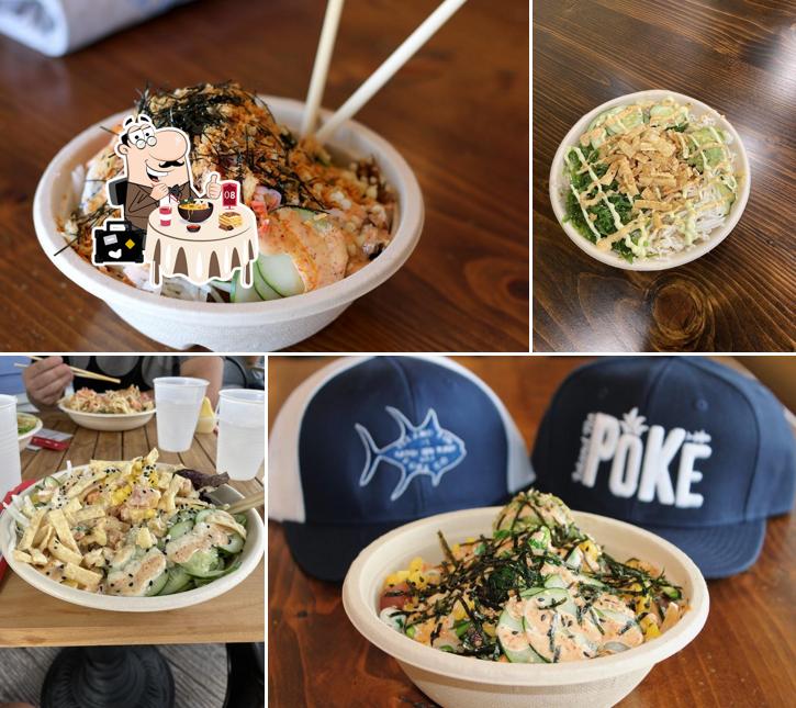 Food at Island Fin Poké Company - The Villages