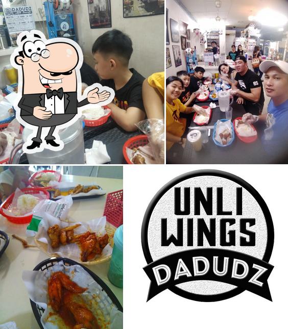 Dadudz Unli Wings Espana restaurant, Manila Restaurant reviews