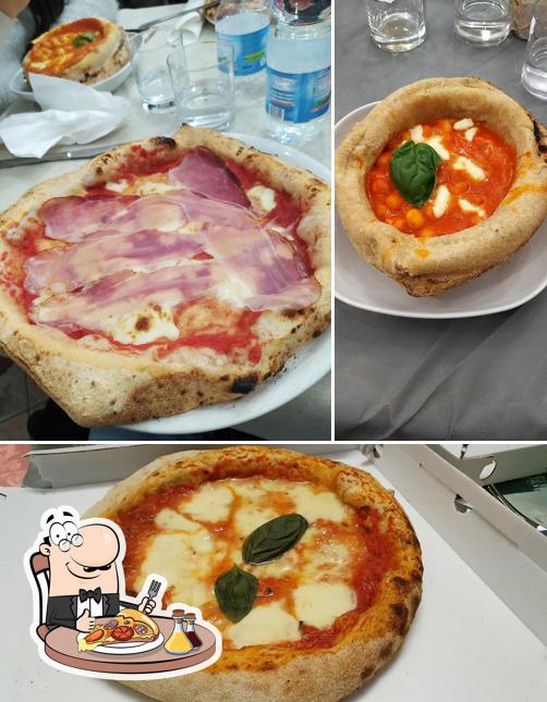 Prenez des pizzas à Don Gennaro 185