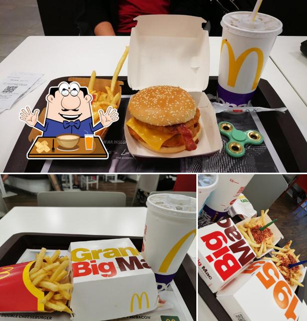 Meals at McDonald's Bolzano Mall