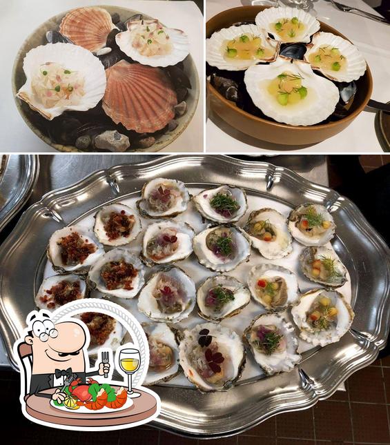 Попробуйте блюда с морепродуктами в "Hotel Amerika"