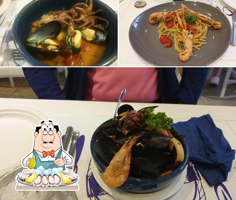 Prenditi la cucina di mare a Trattoria Del Mare