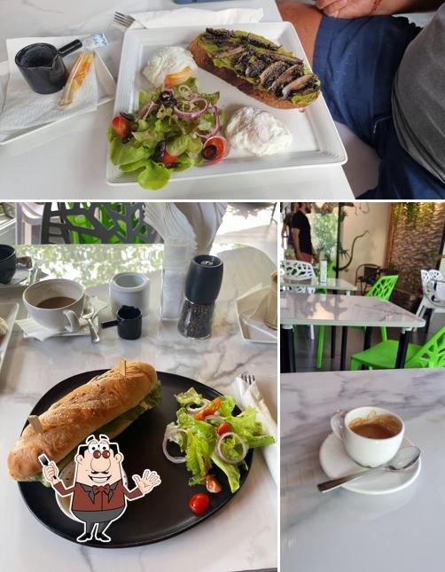 Блюда в "TripleF Samui Restaurant & Café. 20% off with Phangan Ferry ticket :-)"