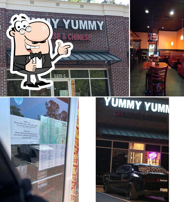 Здесь можно посмотреть изображение ресторана "Yummy Yummy"